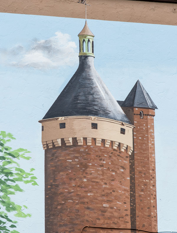 fort reno tower